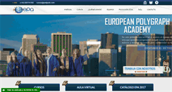 Desktop Screenshot of cursospoligrafo.com